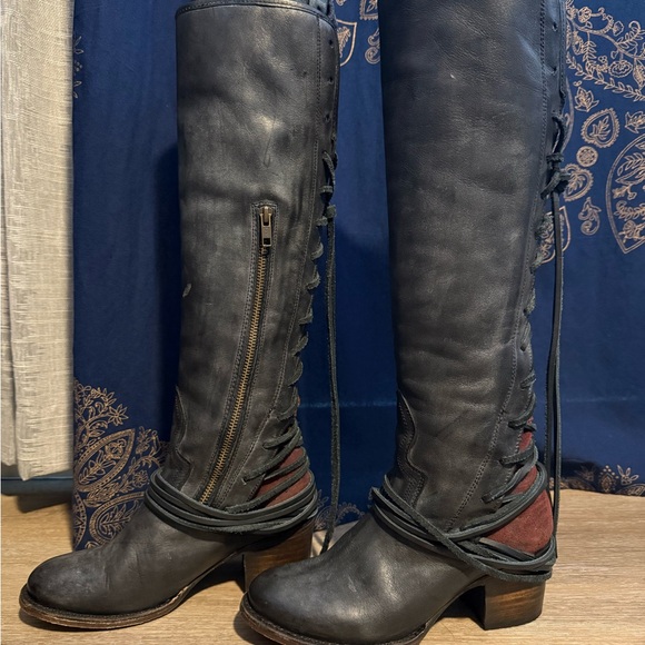 Freebird by Steven Boots- COAL - Size: 7 - Picture 3 of 9